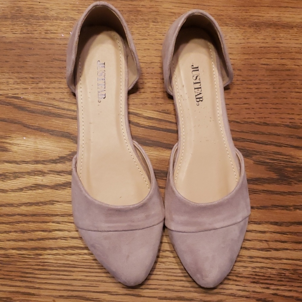 Pink Flats